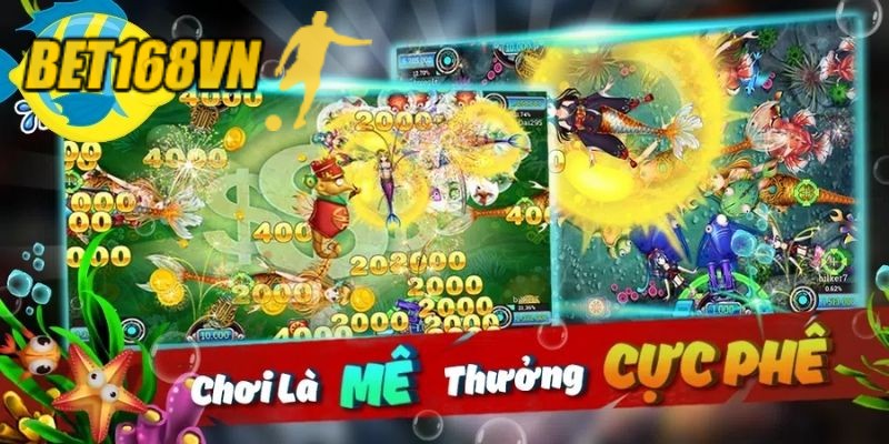 Ưu điểm nổi trội của bắn cá Tiên